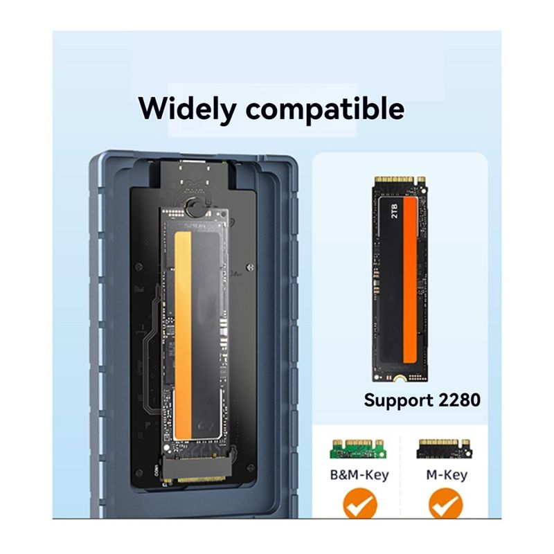 MAIWO USB4 40Gbps NVMe M.2 SSD - Usb4 40Gbps External Ssd 8Tb recensie en prijs