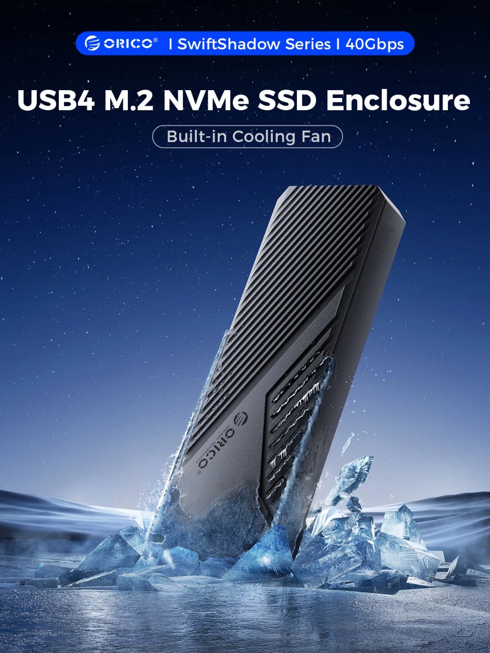 Orico Usb4 40Gbps M.2 Nvme Ssd - Usb4 40Gbps External Ssd 8Tb recensie en prijs