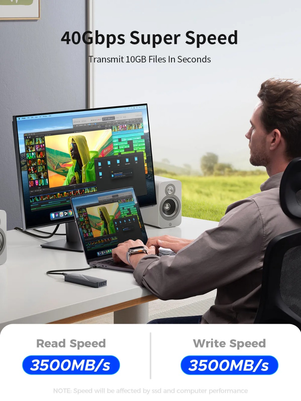 Orico Usb4 40Gbps M.2 Nvme Ssd - Usb4 40Gbps External Ssd 8Tb recensie en prijs