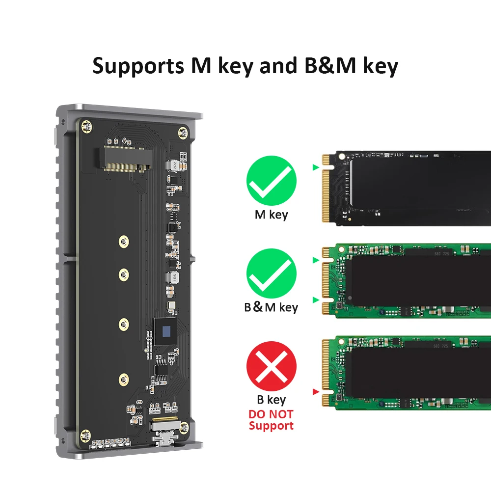 40Gbps USB4 M.2 NVMe SSD-behui - Usb4 40Gbps External Ssd 8Tb recensie en prijs