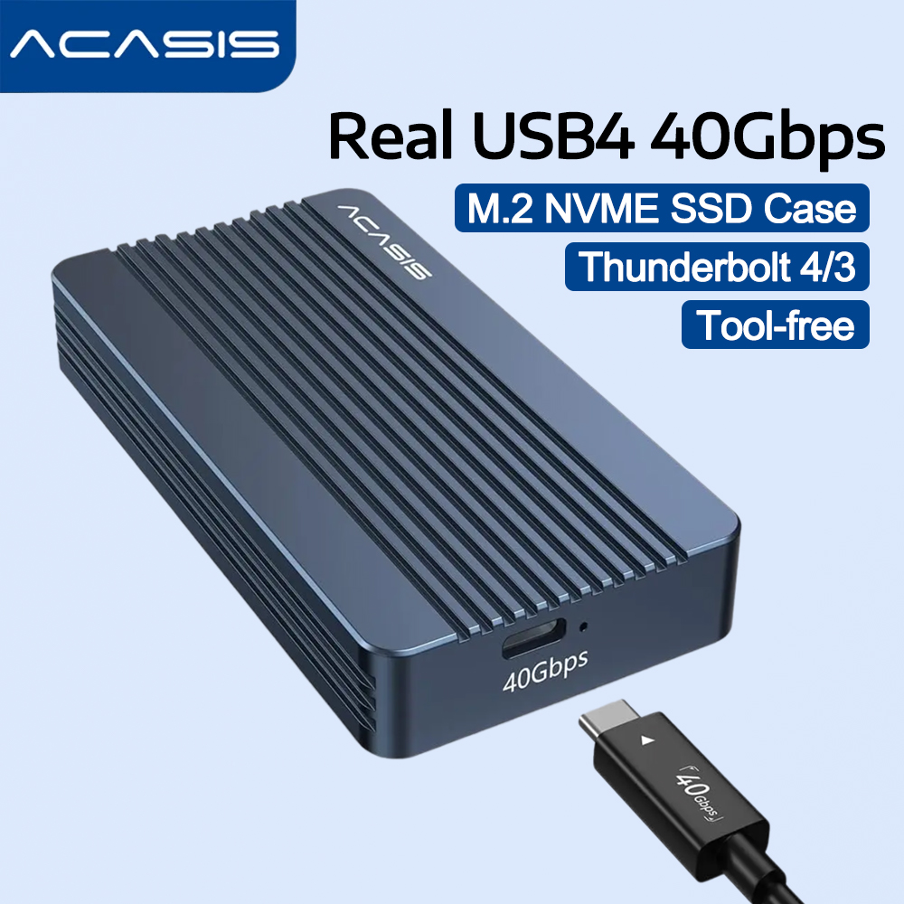 ACASIS 40Gbps M.2 NVMe SSD-beh - 8Tb M2 Nvme Ssd recensie en prijs