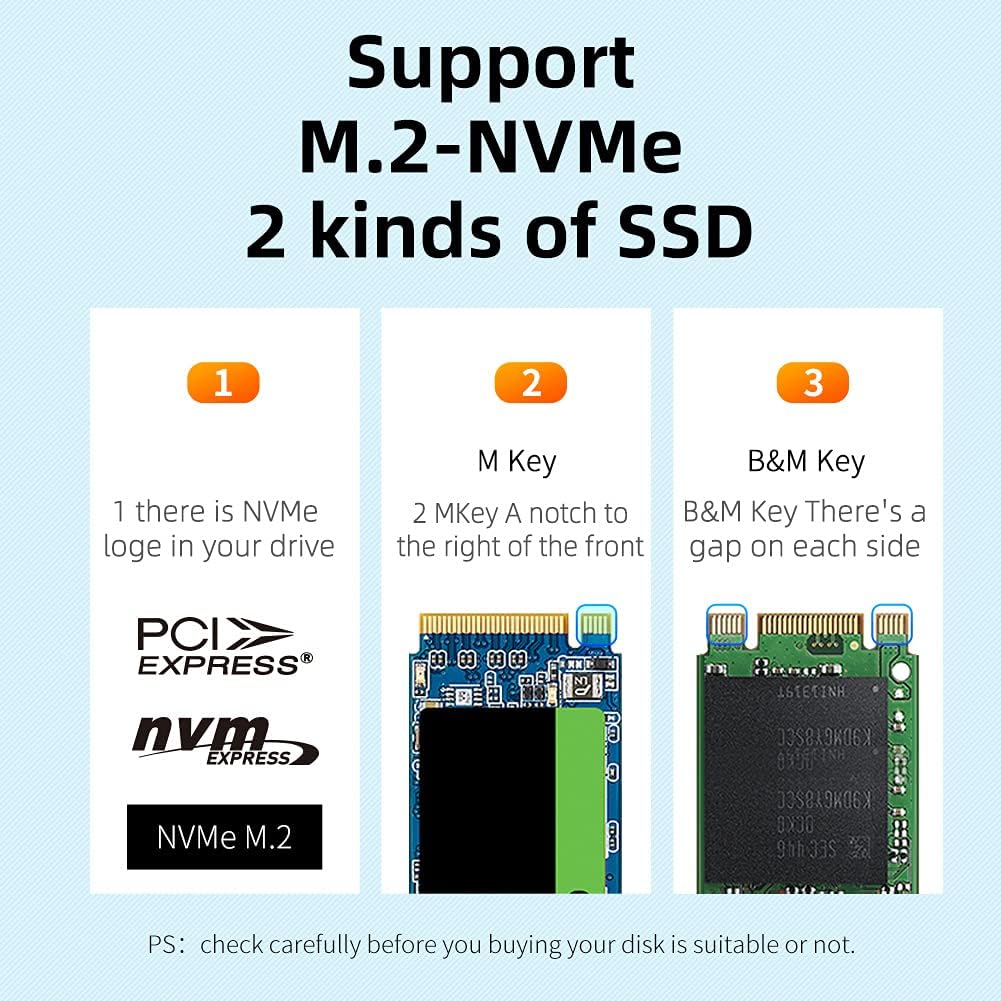 MAIWO 2 Bay M2 NVMe-dockingsta - 8Tb M2 Nvme Ssd recensie en prijs