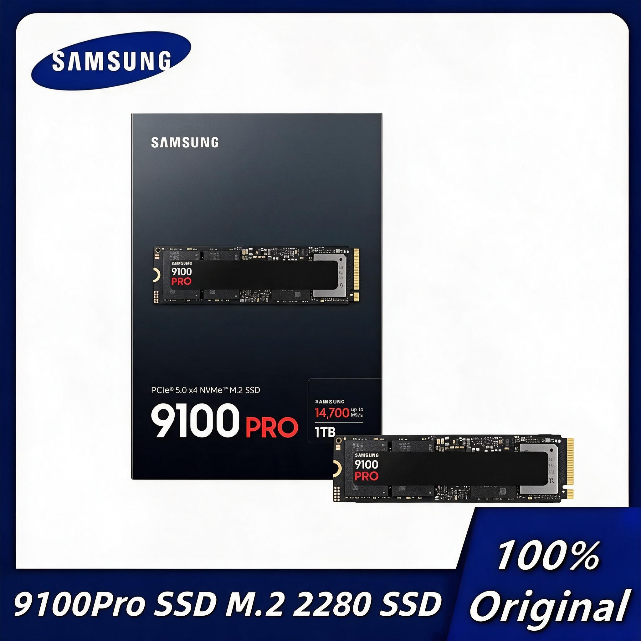 Originele SAMSUNG 9100 Pro 1TB - Nvme Pcie 5.0 Ssd 4Tb recensie en prijs