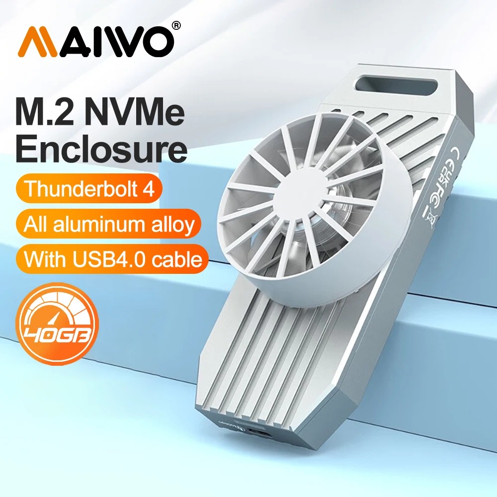 MAIWO USB4 NVMe M.2 SSD-behuiz - Usb4 40Gbps External Ssd 8Tb recensie en prijs