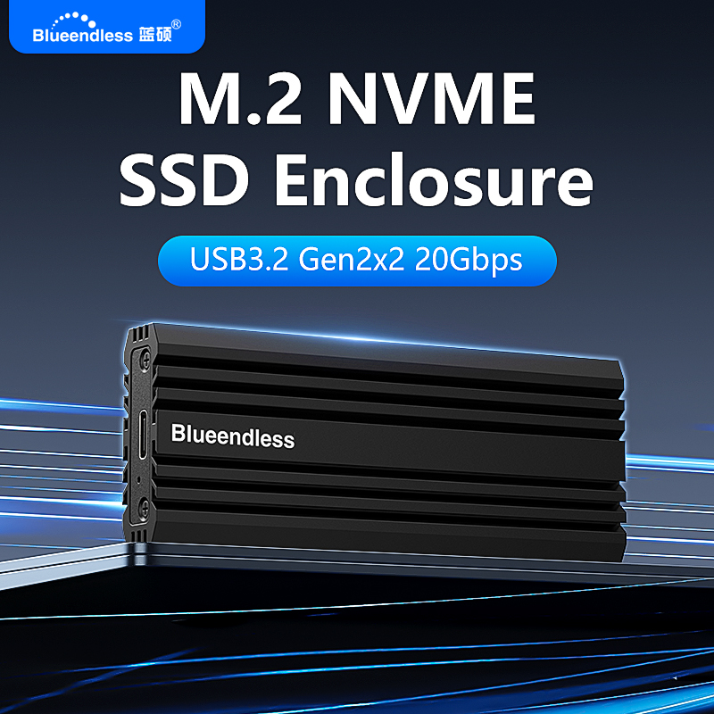BLUEENDLESS 20Gbps M.2 PCIe NV - 8Tb M2 Nvme Ssd recensie en prijs