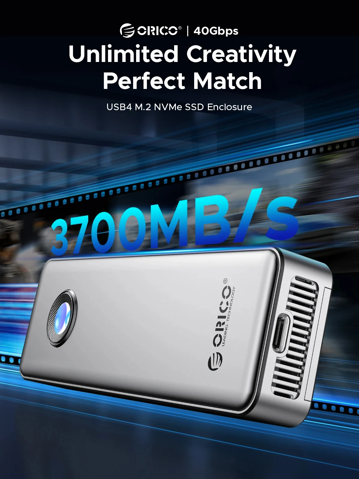 Orico Usb4 40Gbps M.2 Nvme Ssd - Usb4 40Gbps External Ssd 8Tb recensie en prijs