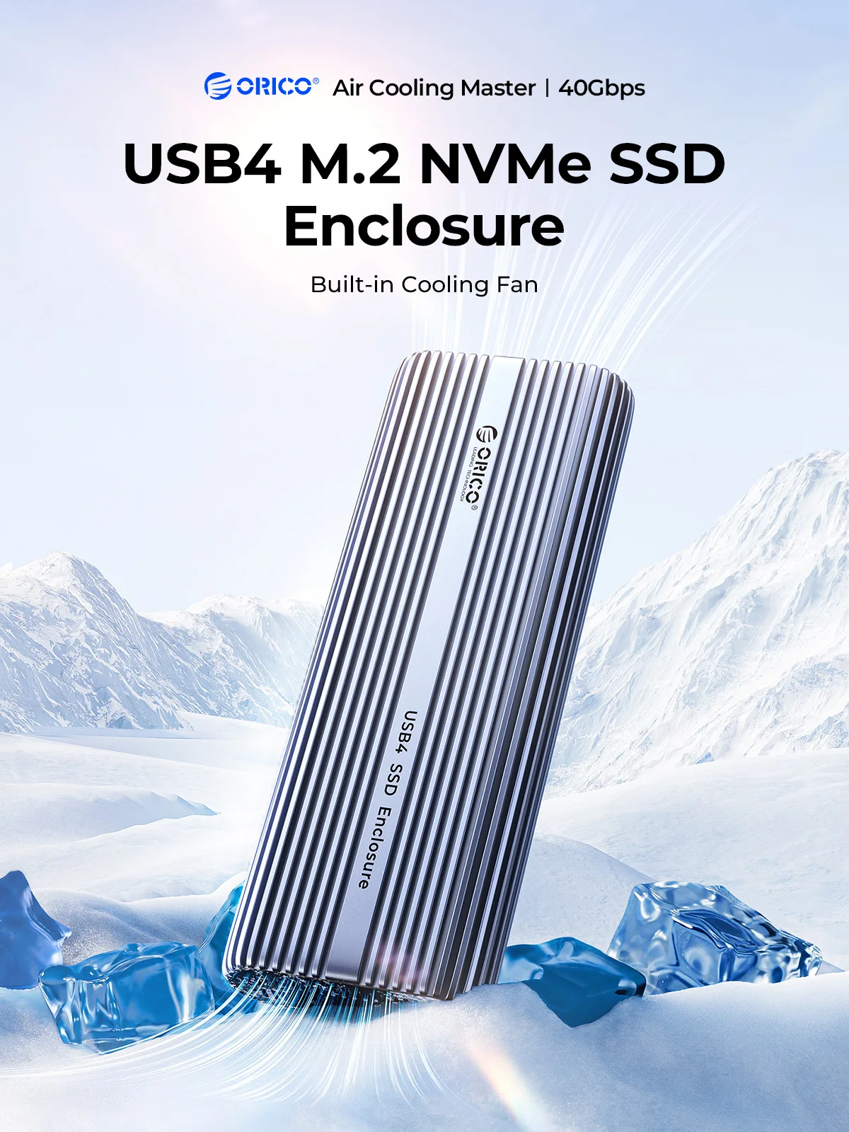 ORICO 40Gbps M.2 NVMe SSD Behu - Usb4 40Gbps External Ssd 8Tb recensie en prijs