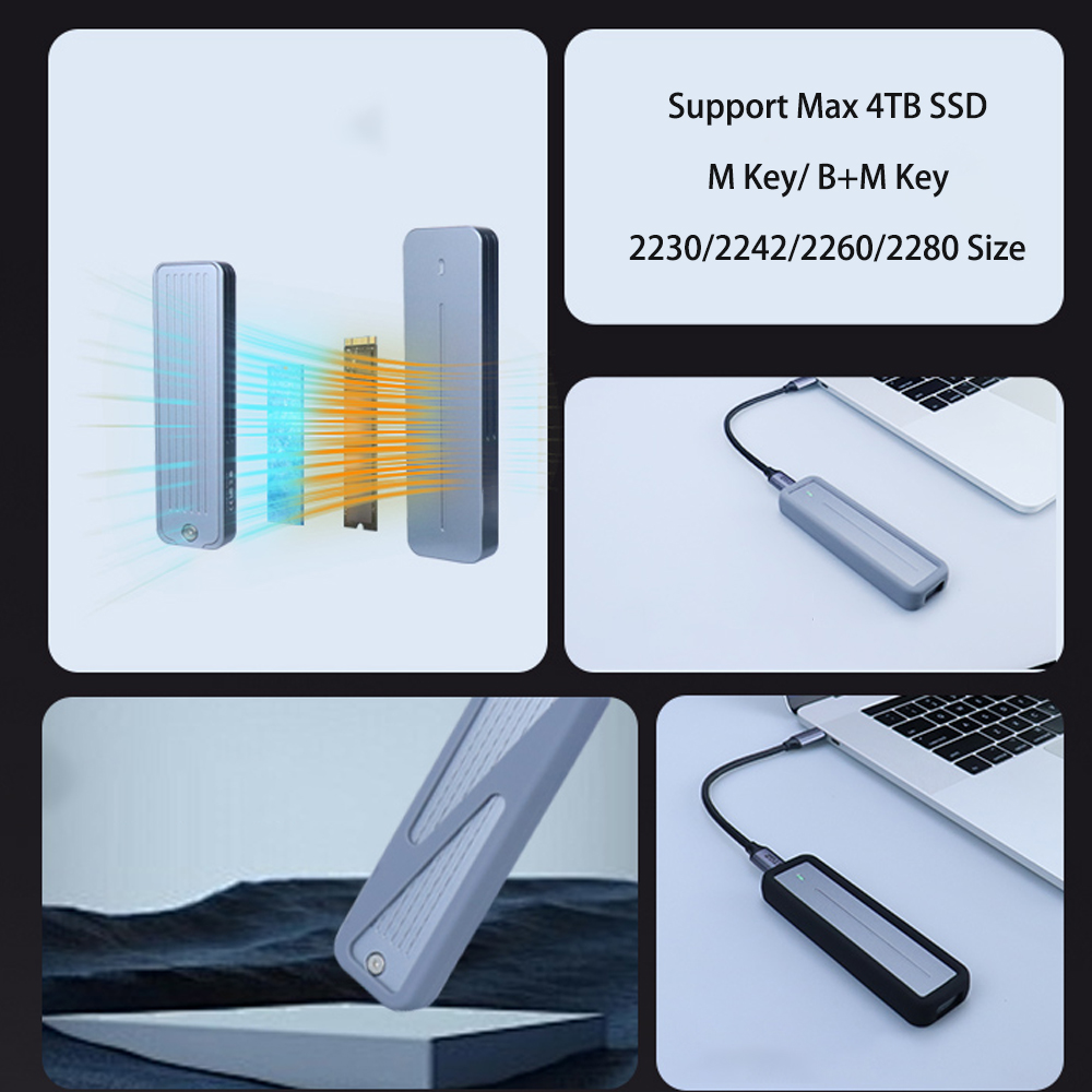 20Gbps 10Gbps M2 SSD-behuizing - 8Tb M2 Nvme Ssd recensie en prijs