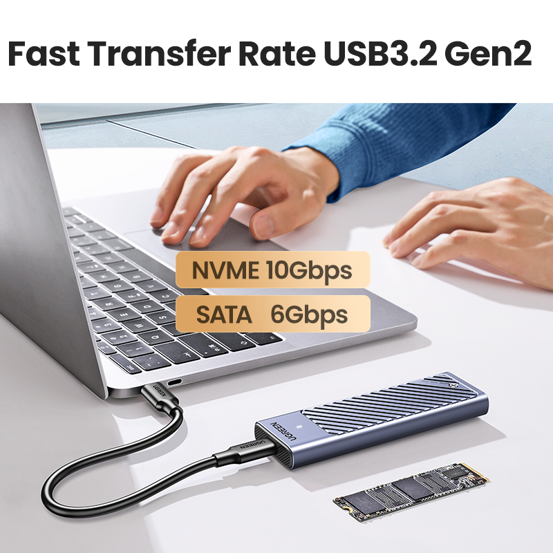 Ugreen M.2 Nvme Sata Ssd Behui - 8Tb M2 Nvme Ssd recensie en prijs